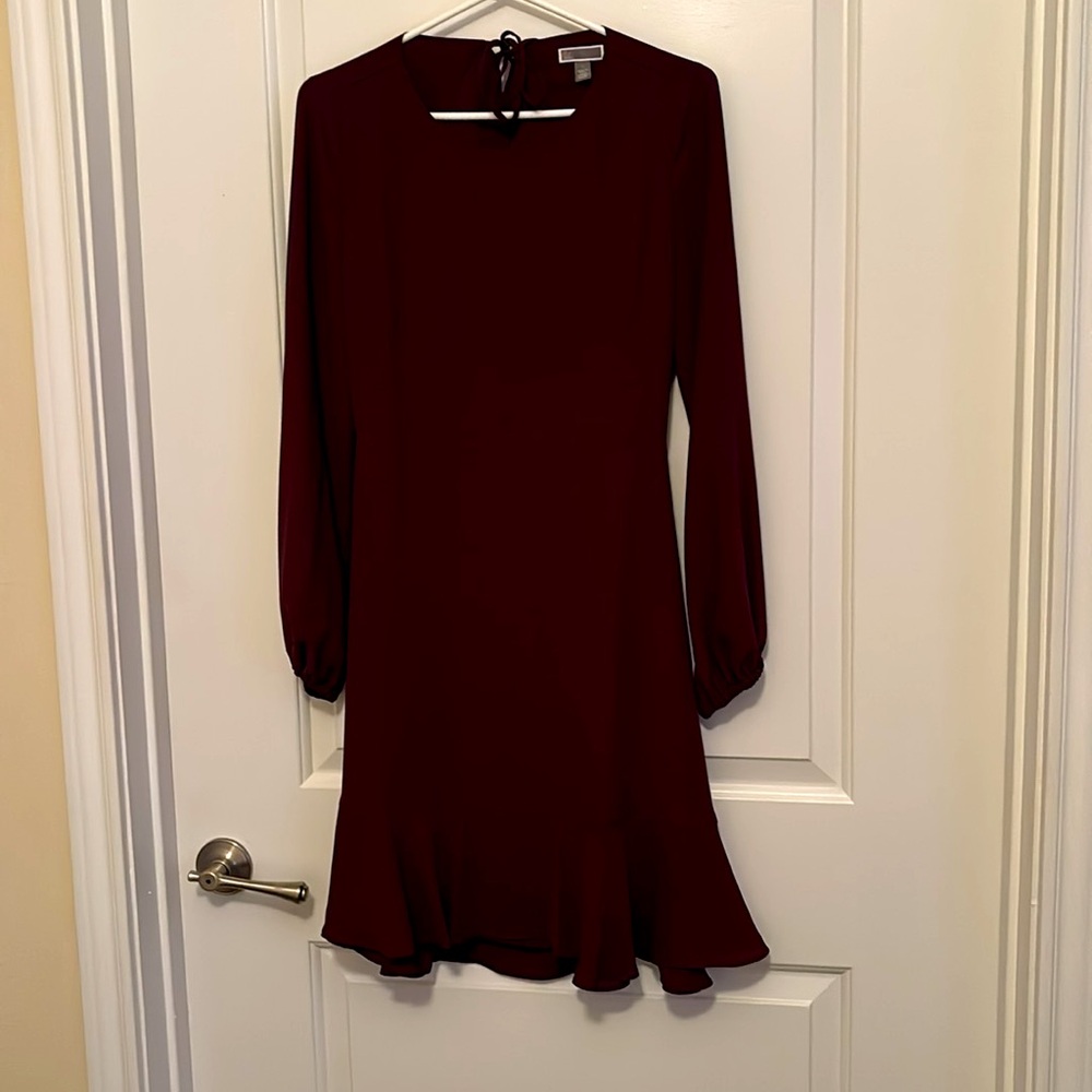 Backless evening dress